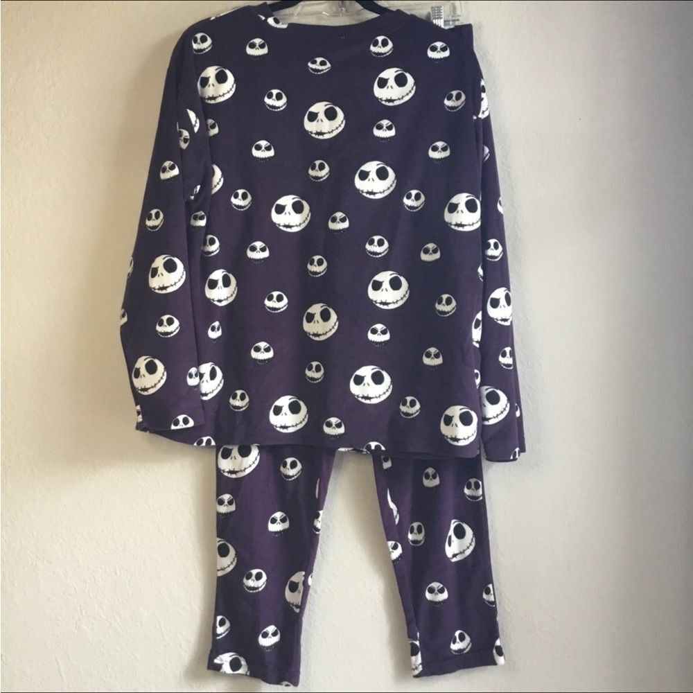 Disney Nightmare Before Christmas “Nightmare before coffee” cozy pj set M - Picture 4 of 6
